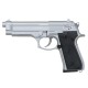 ST92F Non-Blowback Airsoft Gas Pistol - SILVER [STTi]